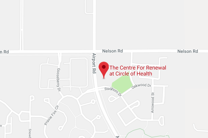 Map to The Centre For Renewal Longmont, Colorado